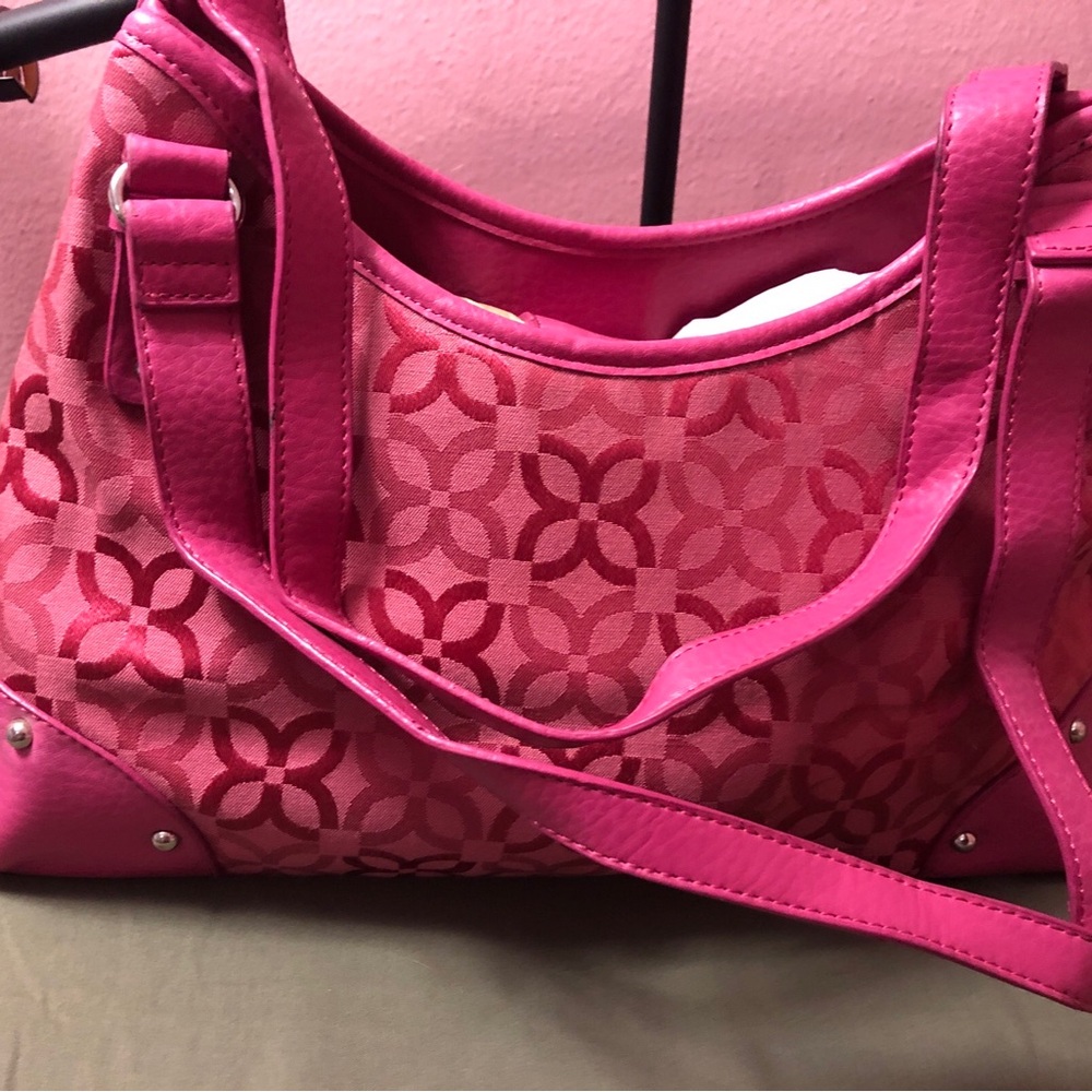 Stylish Pink Handbag